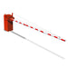 BL 52 Security Barrier Up to 14m | Traffic Control Barrier, Red and white