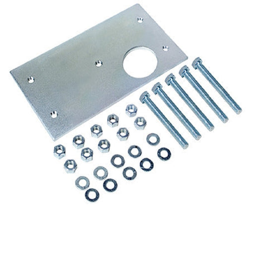 FAAC C851 Foundation Plate For Sliding Gate Motor 