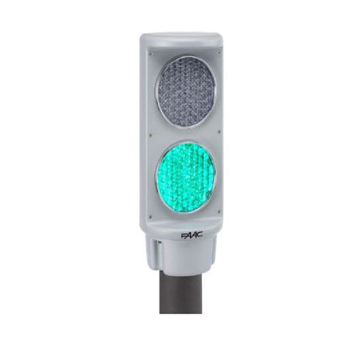 FAAC LED Traffic Light and Flashing Lamp Grey color