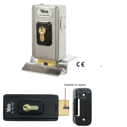 VIRO V06 ELECTRIC Rotating LOCK for Doors & Gates