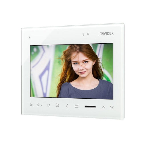 VIDEX KRV782 Internal Video Intercom Monitor, White