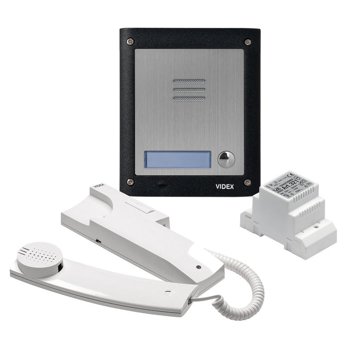 Videx Audio Intercom System | Digiphone Kit 4000 Series Matte Finish