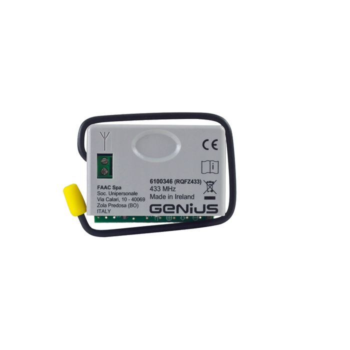 Genius Receiver Module 3-PIN For Kilo & Echo Remotes (6100346)