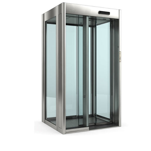 Automatic Systems - Interlock 674 | Single Sliding Entry Door Booth