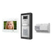 VIDEX 2-White VIDEO DOOR INTERCOM KIT WITH KRV782 MONITOR 